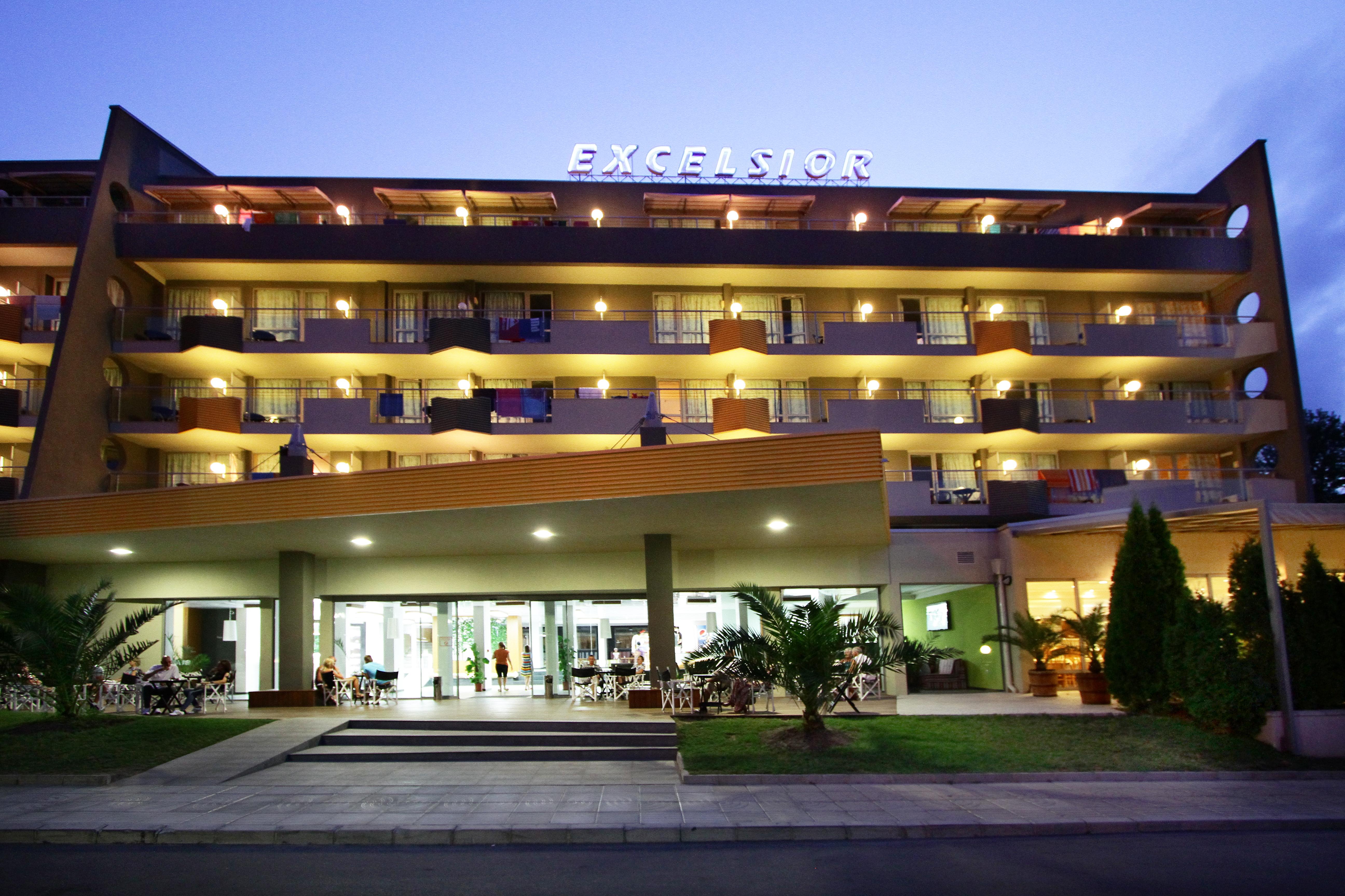 Hotel Excelsior Nisipurile de Aur Exterior foto