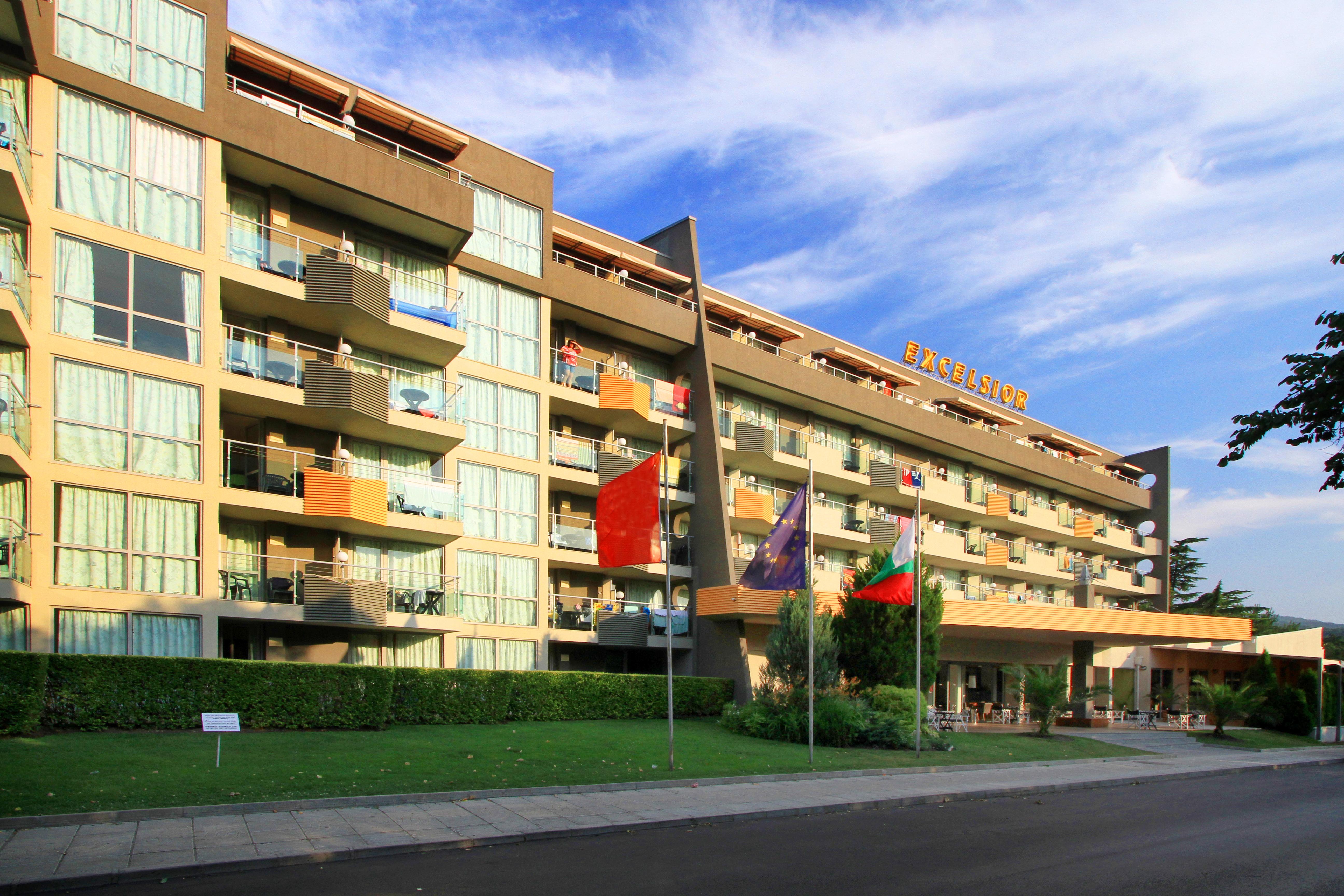 Hotel Excelsior Nisipurile de Aur Exterior foto