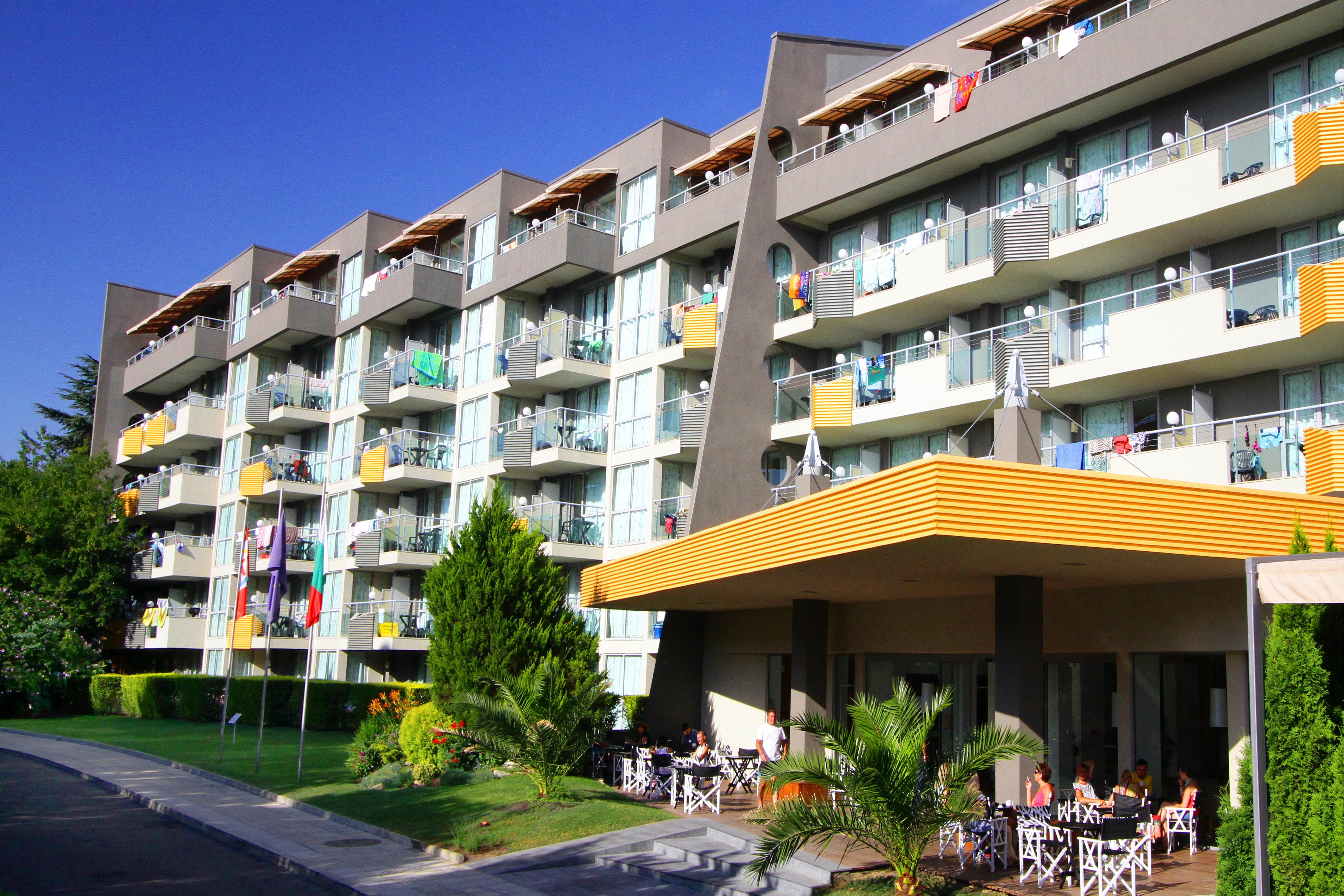 Hotel Excelsior Nisipurile de Aur Exterior foto